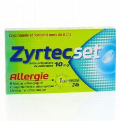 ZYRTECSET 10MG CPR BT7