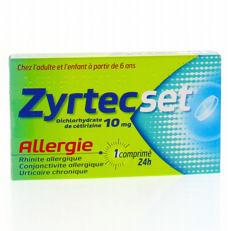 ZYRTECSET 10MG CPR BT7
