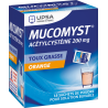 MUCOMYST 200MG PDR SACH 18
