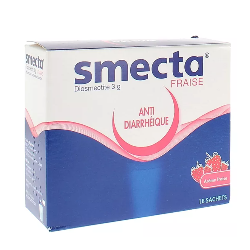 SMECTA 3G FRAISE SACHET 18
