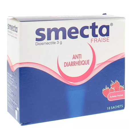 SMECTA 3G FRAISE SACHET 18
