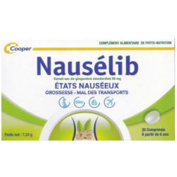 NAUSELIB Cpr B/36