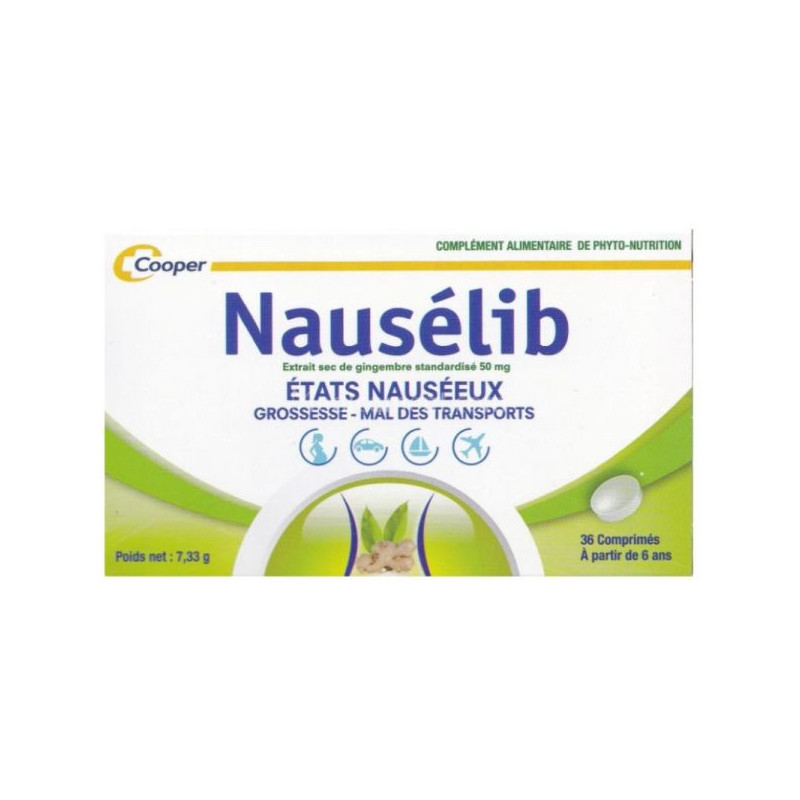 NAUSELIB Cpr B/36