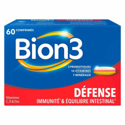 BION 3 DEFENSE ADULTE CPR 60