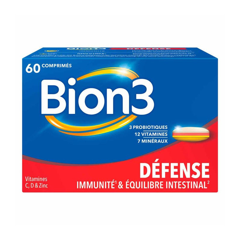 BION 3 DEFENSE ADULTE CPR 60