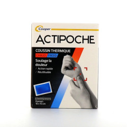 ACTIPOCHE Couss therm c douleur 10x15cm B/1