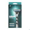 GILLETTE RAS MACH3+RECH X3