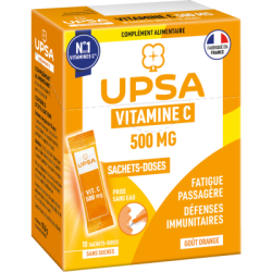 VITAMINE C 500MG UPSA DOSE 10