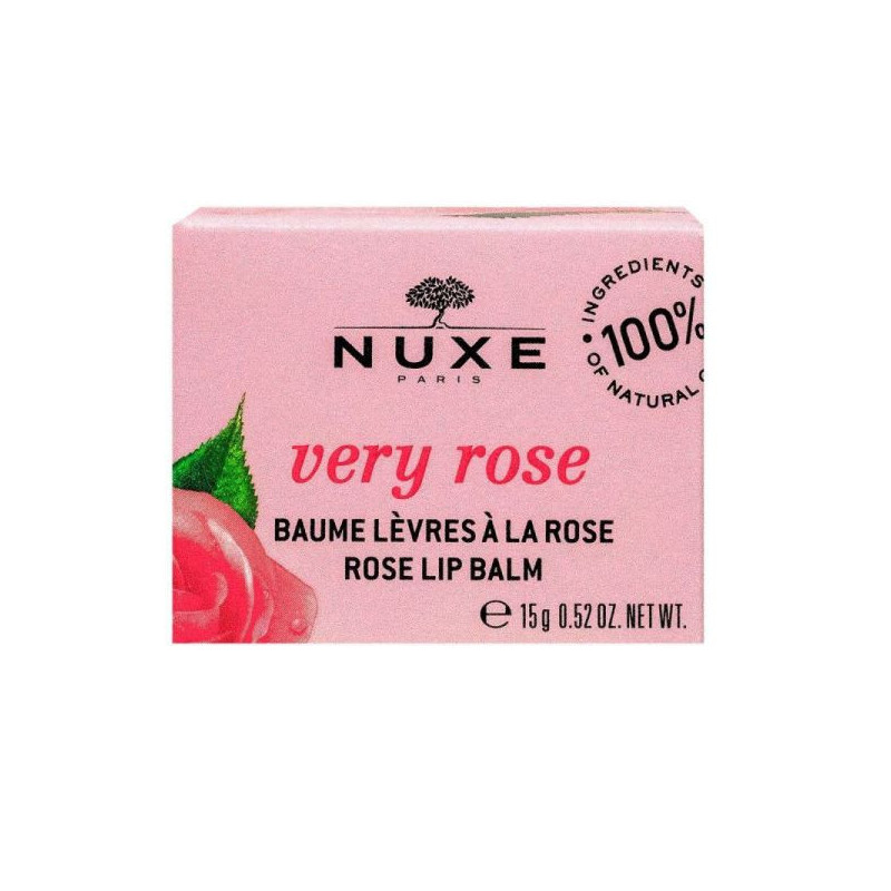 NUXE VERY ROSE BAUME LEVRE POT 15G