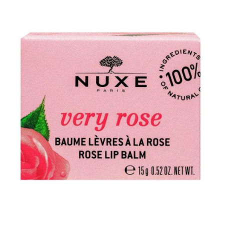 NUXE VERY ROSE BAUME LEVRE POT 15G