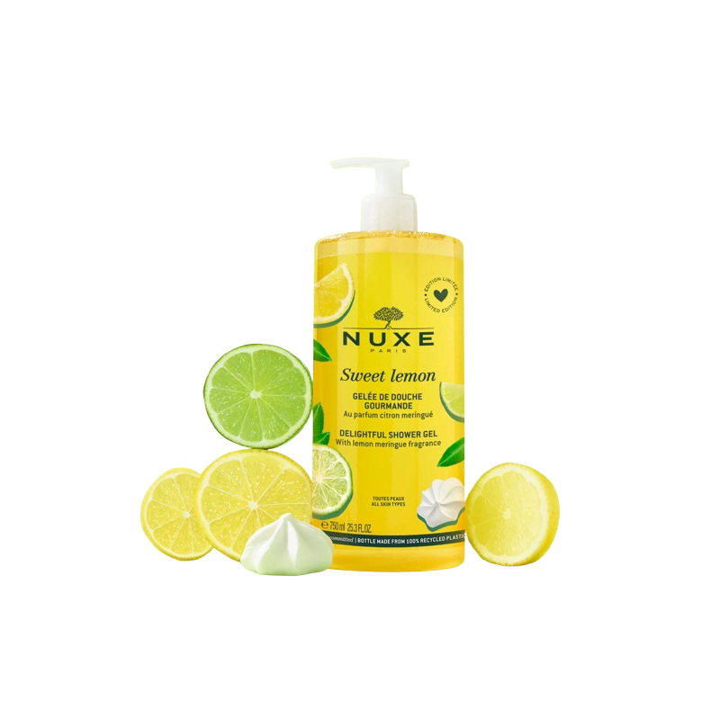 NUXE SWEET LEMON GEL DCH 750ML