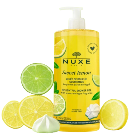 NUXE SWEET LEMON GEL DCH 750ML