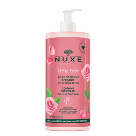 NUXE VERY ROSE GELEE DCH 750ML