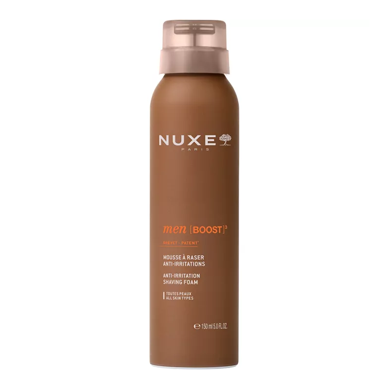 NUXE MEN BOOST MOUSSE RASER 150ML