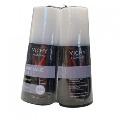 VICHY HOM DEO VAPO 100ML*2