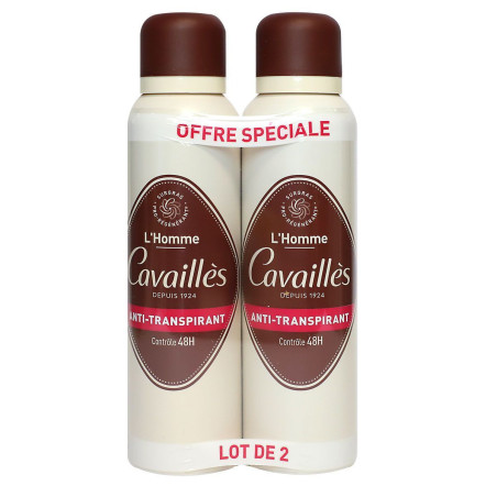 CAVAILLES DEO ABSOR+48H H SPR150X2