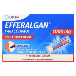 EFFERALGAN STICK 1G 8SAC