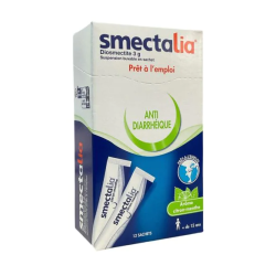 SMECTALIA 3G CITRON-MENTHE SACH 12
