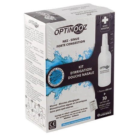 OPTINOOZ KIT IRRIGATEUR DCHE NASAL