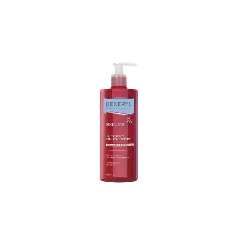 DEXECLEAR GEL MOUSS A/IMPERF 400ML