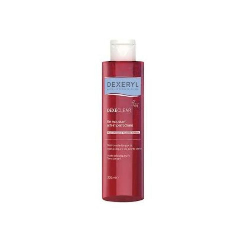 DEXECLEAR GEL MOUSS A/IMPERF 200ML