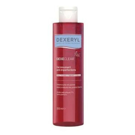 DEXECLEAR GEL MOUSS A/IMPERF 200ML