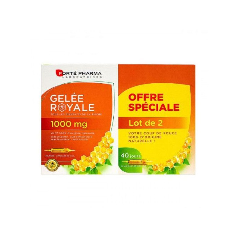 FORTE GELEE ROYALE BIO1000 AMP20X2