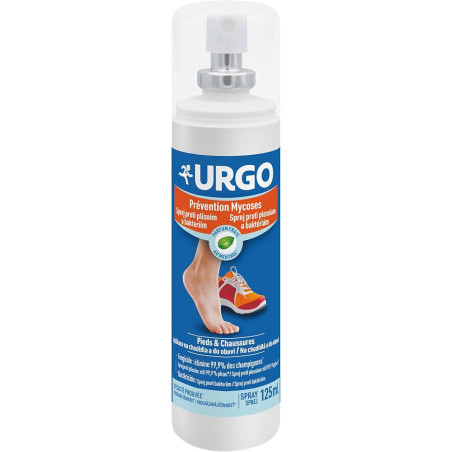 URGO PREVENTION MYCOSE SPR 125ML