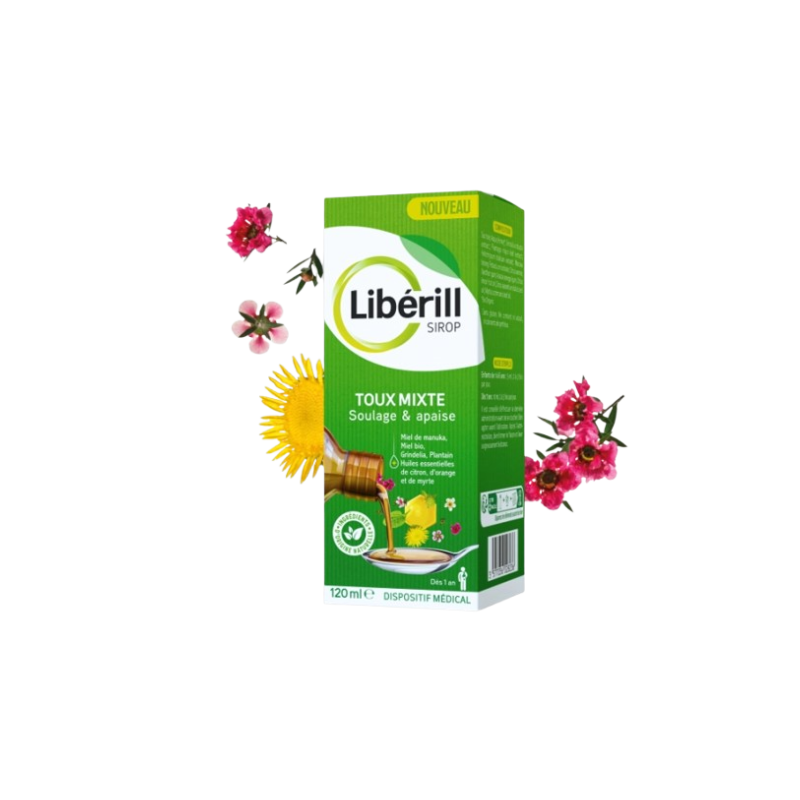 LIBERILL SIROP TOUX MIXTE 120ML