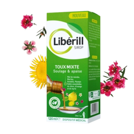 LIBERILL SIROP TOUX MIXTE 120ML