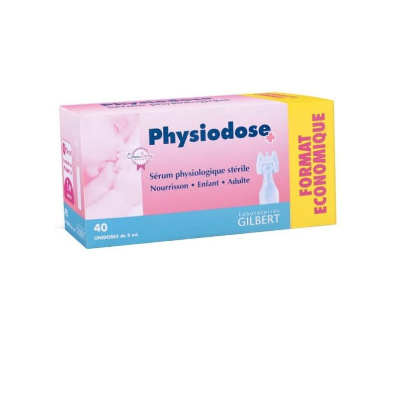 PHYSIODOSE SER PHYSIO 5ML 40
