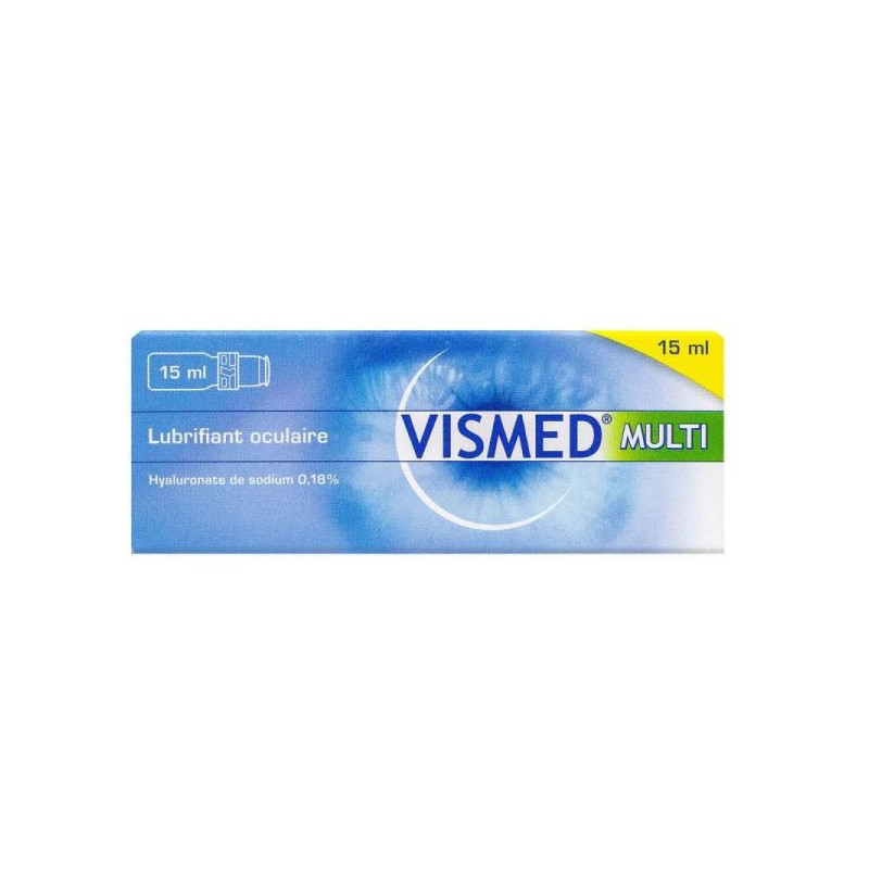 VISMED MULTI S ocul stér lubrif Fl/15ml