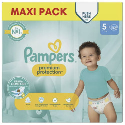 COUCH PAMPERS PREM PROT MAXI T5 80