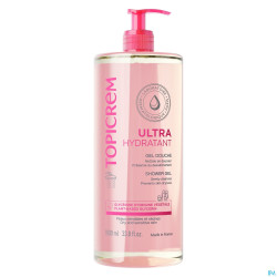 TOPICREM ULT/HYDR GEL DOUCHE 1L