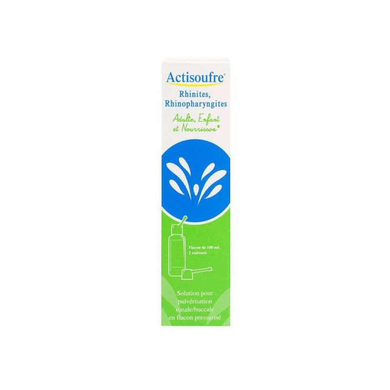 ACTISOUFRE NAS BUC FL100ML