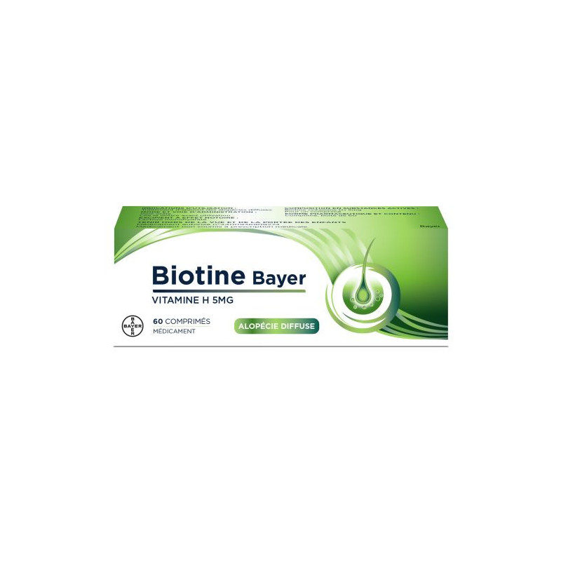 BIOTINE BAYER 5MG CPR BT60