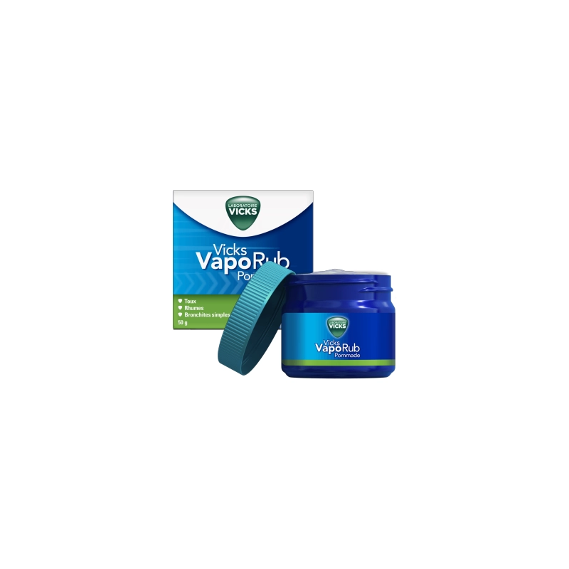 VICKS VAPORUB POM POT100G
