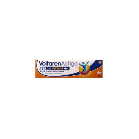 VOLTARENACTIGO 2% GEL TLA30G