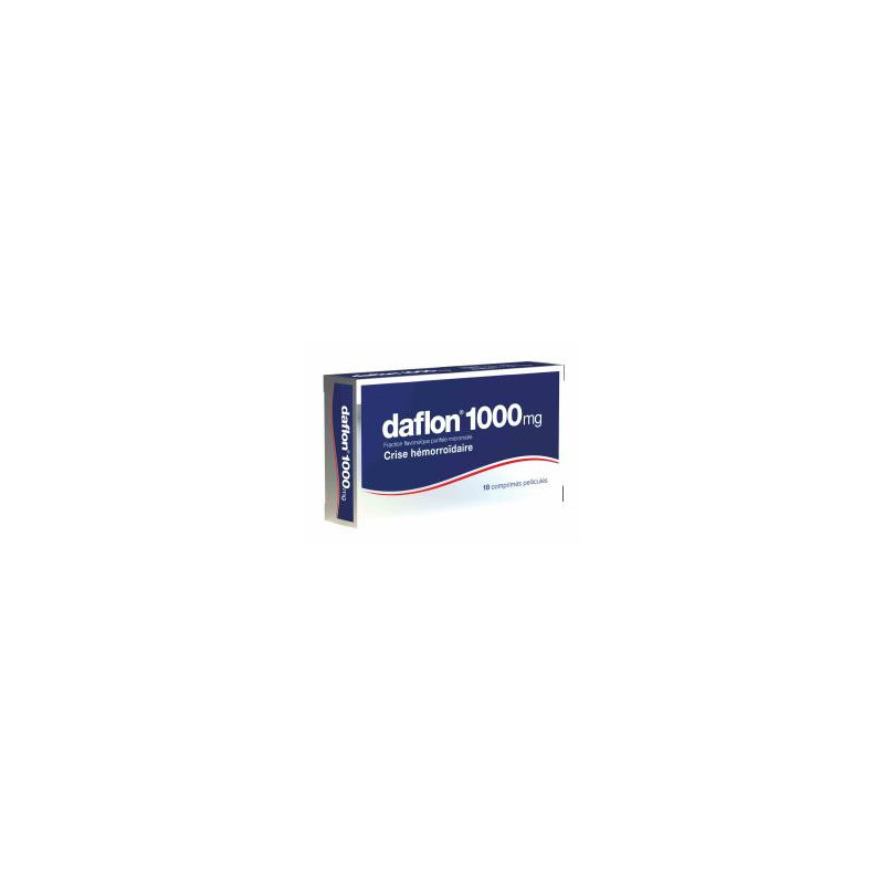 DAFLON 1000mg Cpr pell Plq/18