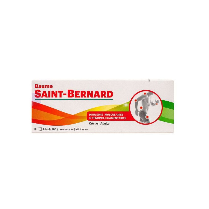 SAINT-BERNARD BAUME CR TB100G