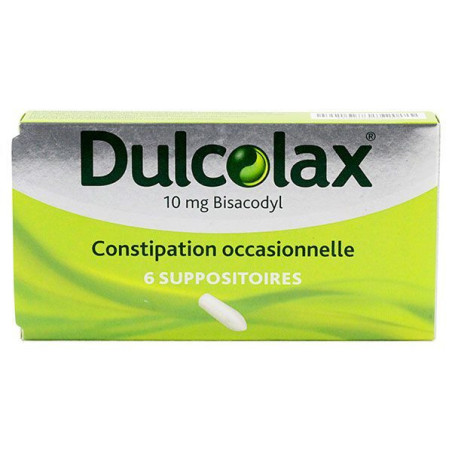 DULCOLAX 10MG SUP BT6