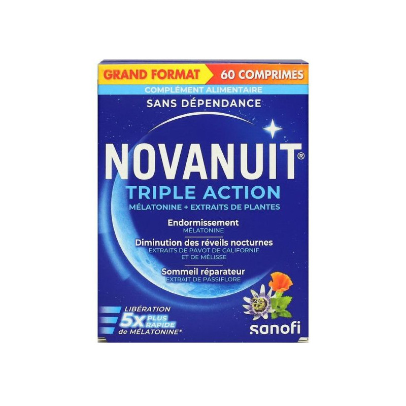 NOVANUIT TRIPLE ACTION CPR60