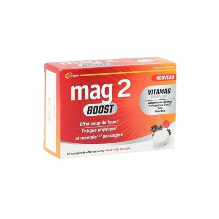 MAG 2 BOOST CPR EFF 20 BRD