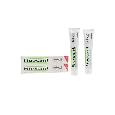 FLUOCARIL BI250 MENT Pâte dentifrice 125ML DUO