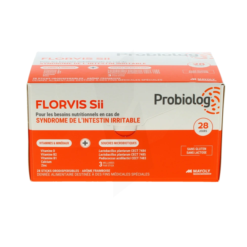 PROBIOLOG FLORVIS I3.1 STICK 28