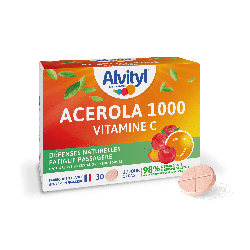 ALVITYL ACEROLA 1000 A CROQ CPR 30