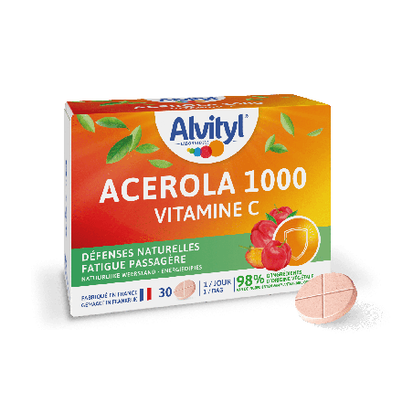 ALVITYL ACEROLA 1000 A CROQ CPR 30