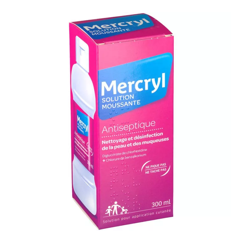 MERCRYL Solution moussante 300ML