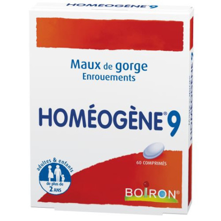 HOMEOGENE 9 60 COMPRIMES