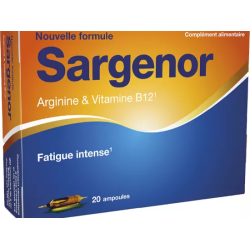 SARGENOR ARG VIT B12 AMP 20